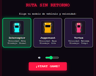 RUTA SIN RETORNO [Free] [Racing]