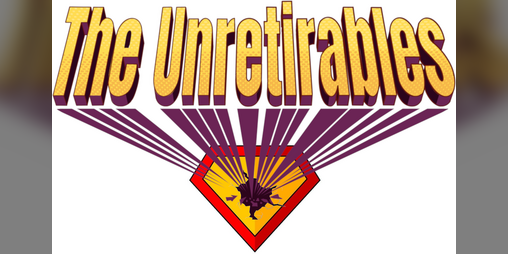 Cover image for The Unretirables - A One-Page RPG