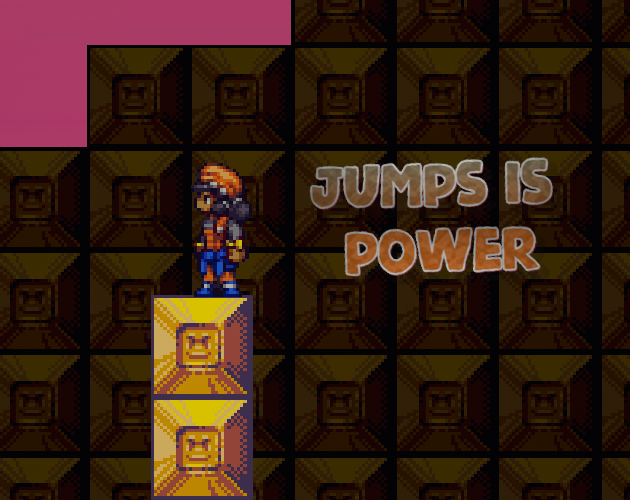 Cover image for Jumps is power