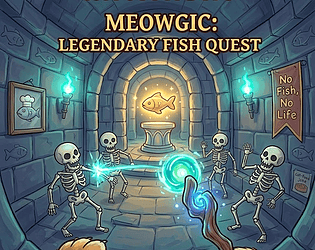 Meowgic & The Legendary Fish [Free] [Shooter] [Windows]