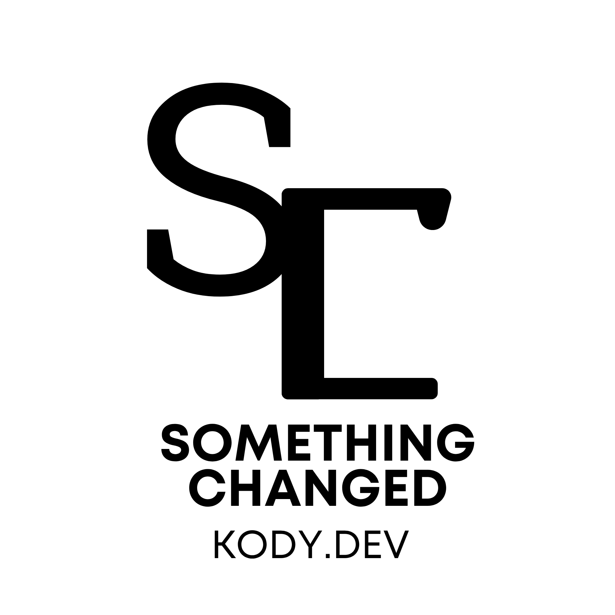 SOMETHING CHANGED