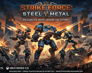 Strike Force: Steel Metal