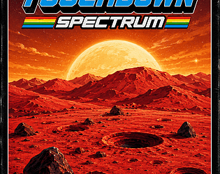 CRATER TOUCHDOWN Spectrum! [Free] [Platformer]