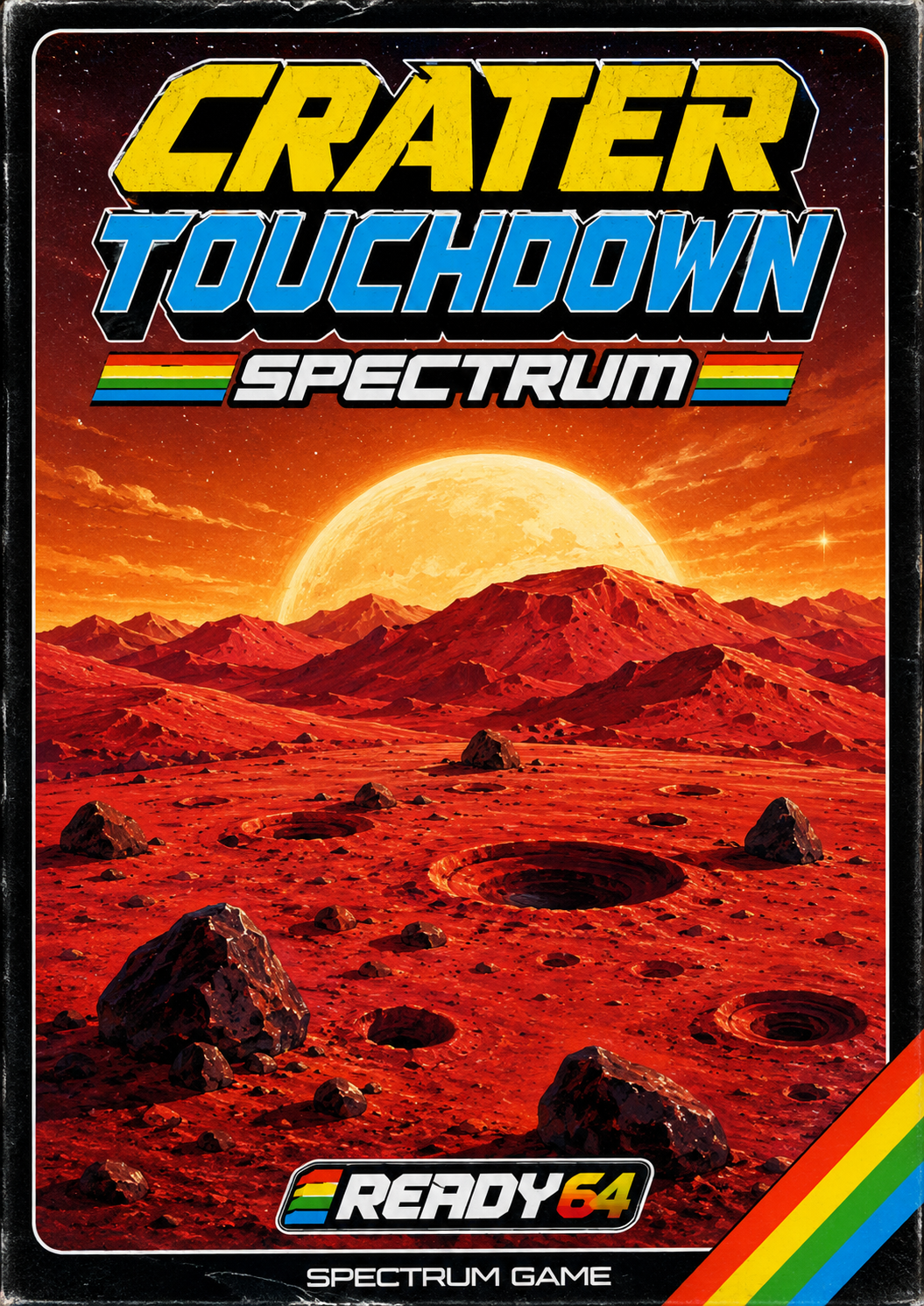 CRATER TOUCHDOWN Spectrum! by ready64