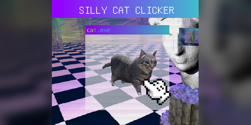 Cover image for Silly cat clicker