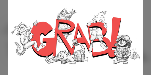 Cover image for Grab!