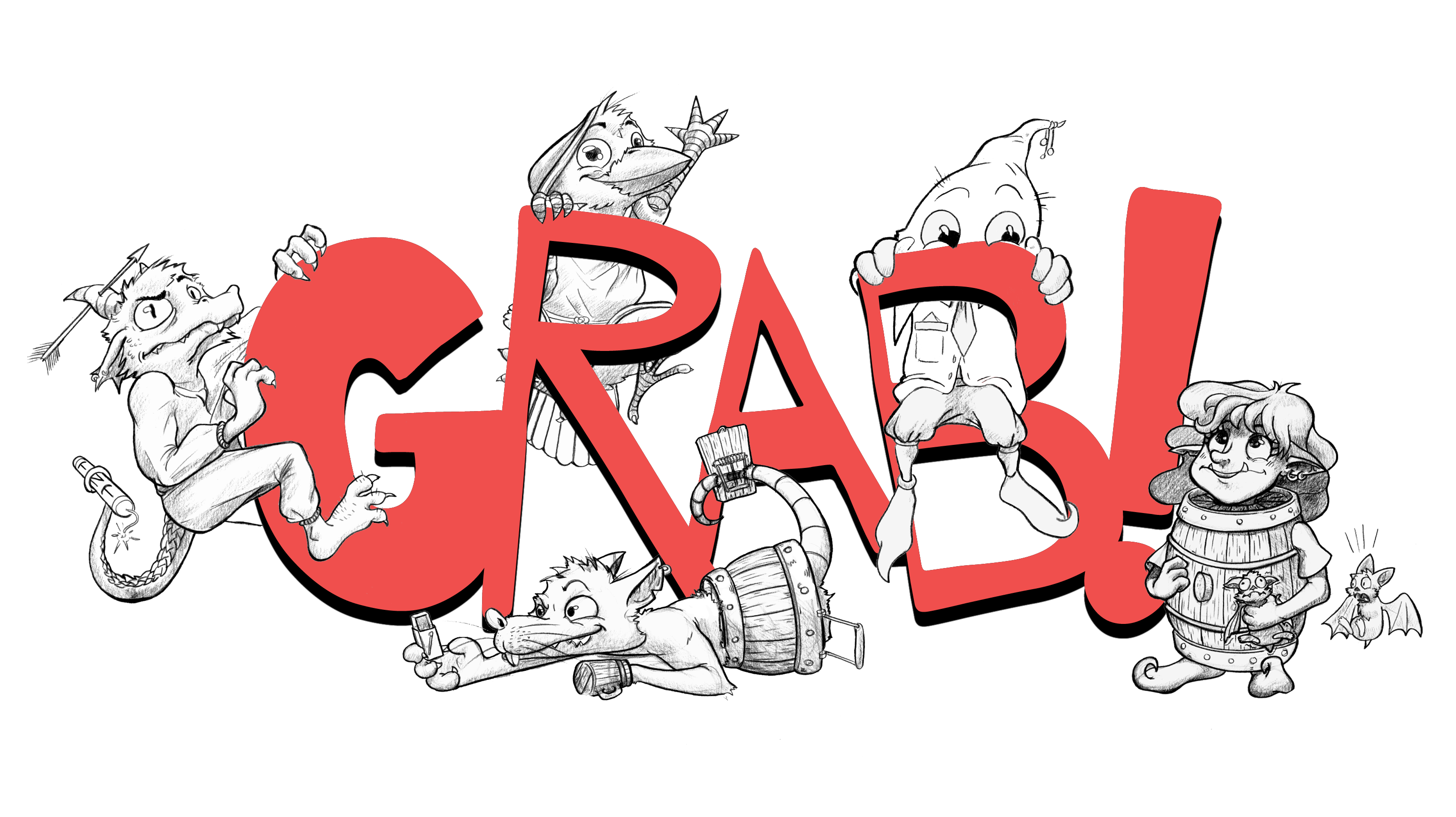 Cover image for Grab!