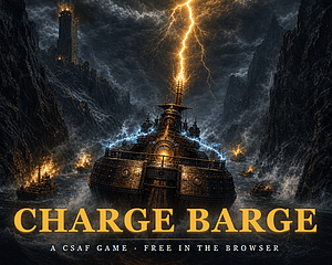 CHARGE BARGE cover