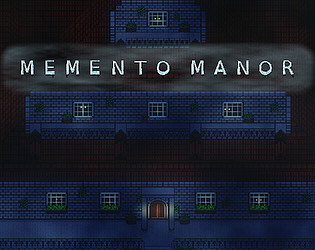 Memento Manor [Free] [Role Playing] [Windows]