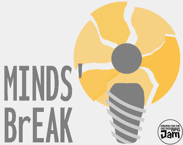 Cover image for MINDS' BREAK