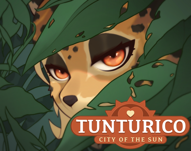 Cover art for TUNTURICO: City Of The Sun by SalvadorZabrali — adult visual novel