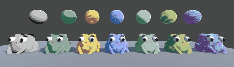 Unity - Painterly Toon Shader