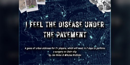 Cover image for I Feel the Disease under the Pavement