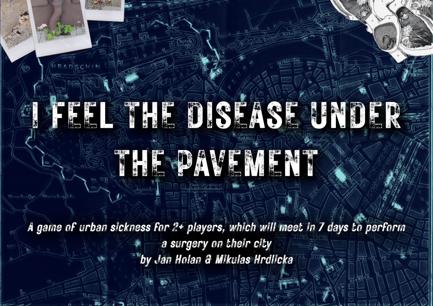Cover image for I Feel the Disease under the Pavement