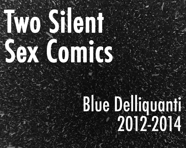 Cover image for Two Silent Sex Comics