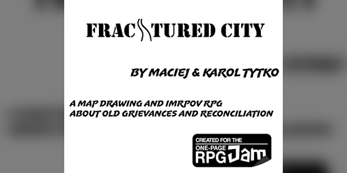 Cover image for Fractured City