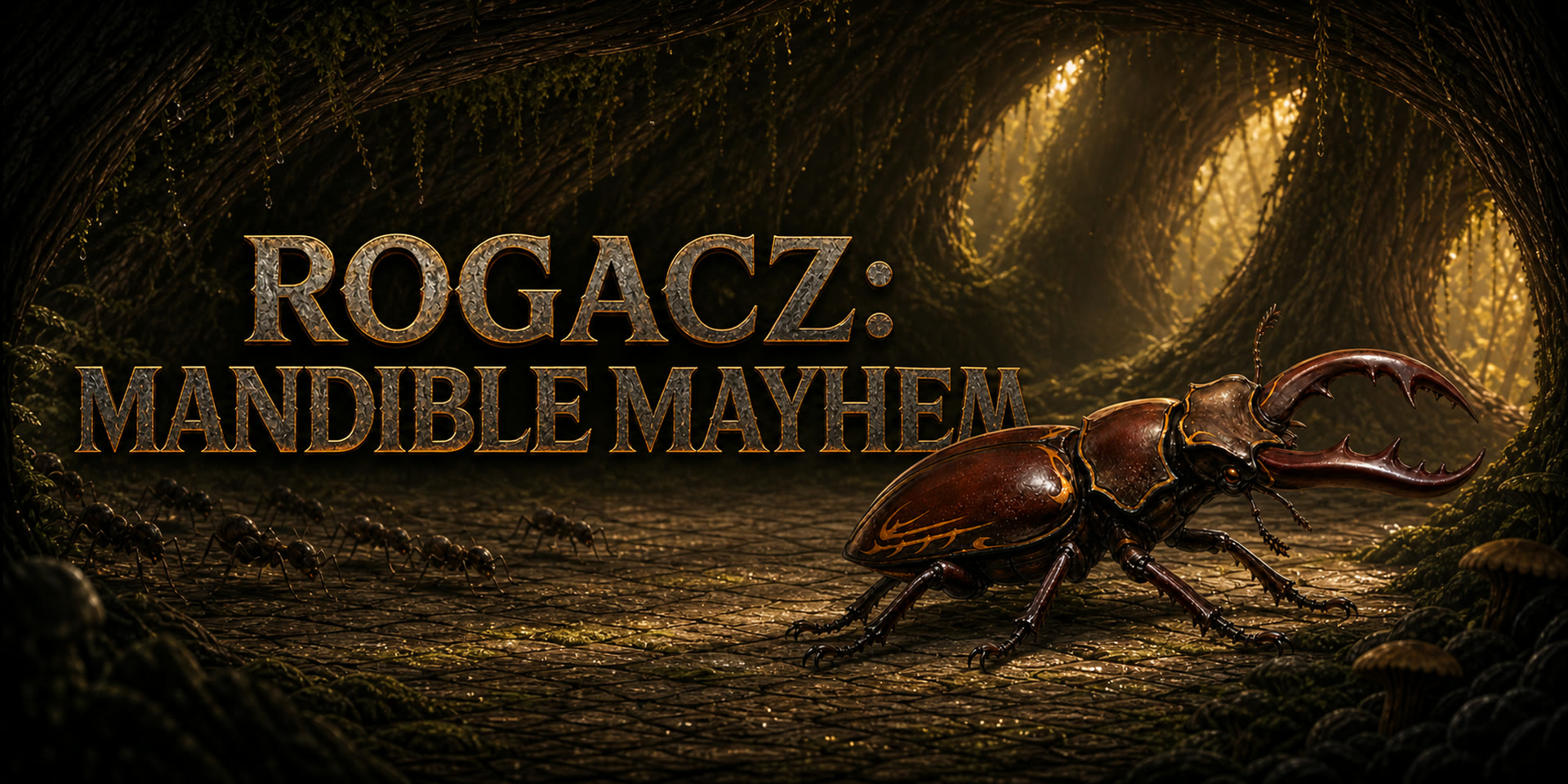ROGACZ - MANDIBLE MAYHEM