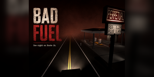 Cover image for BAD FUEL