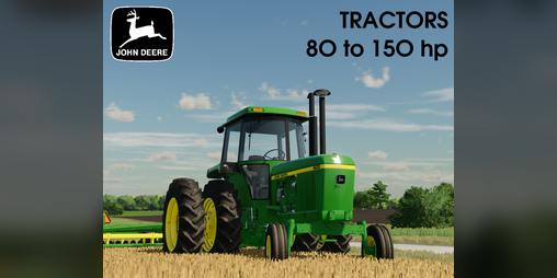 Cover image for John Deere 30/40 Series Tractors - FS22