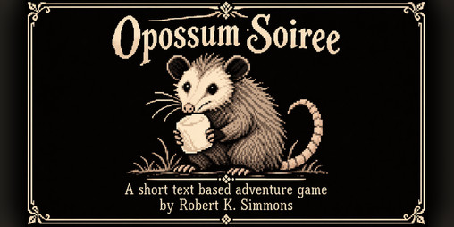 Cover image for Opossum Soiree