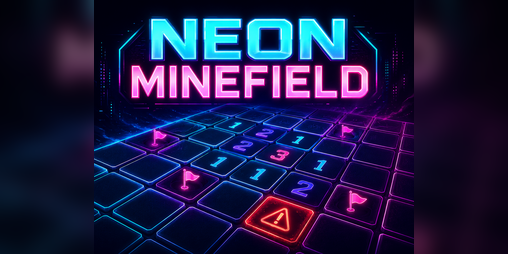 Cover image for Neon Minefield