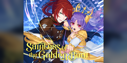 Cover image for Saintess of the Golden Bow