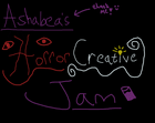 Ashabea's Horror CREATIVE Jam jam banner