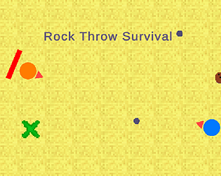Rock Throw Survival [Free] [Action] [Windows]