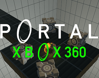 Portal Clone (Xbox 360) [Free] [Puzzle] [Windows]