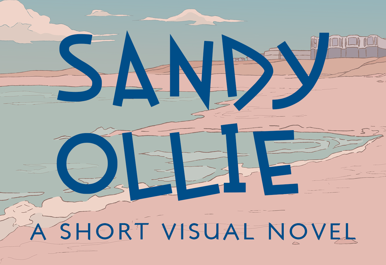 Cover image for Sandy Ollie