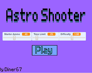 Astro Shooters v1.1