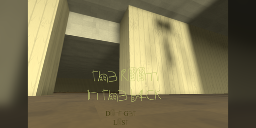 Cover image for THE ROOM IN THE BACK