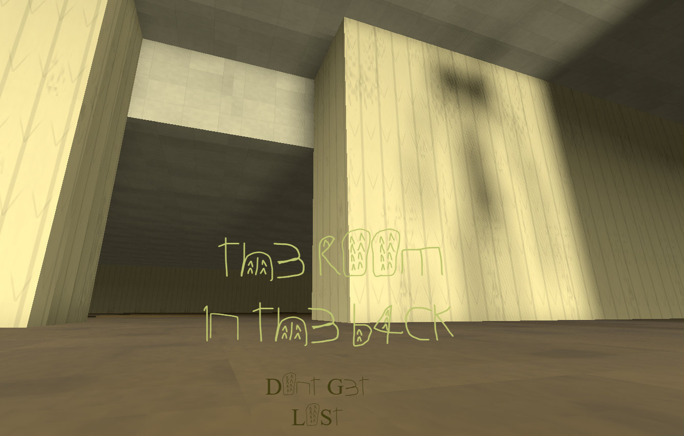 Cover image for THE ROOM IN THE BACK