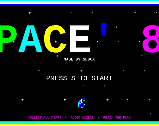 SPACE' 83 [$1.00] [Platformer]