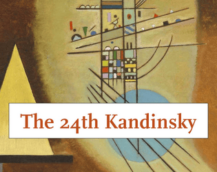 The 24th Kandinsky   - A game of creating art by remixing art 