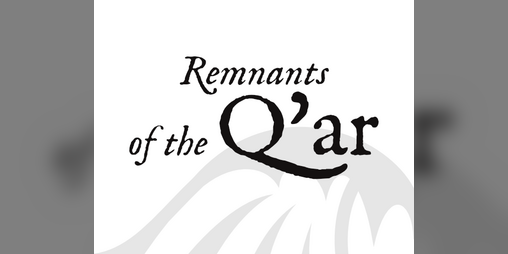Cover image for Remnants of the Q'ar