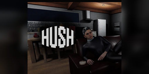 Cover image for Hush
