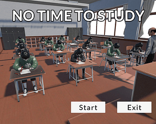 No Time To Study [Free] [Windows]