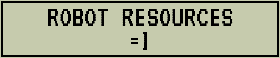 Robot Resources