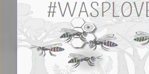 Cover image for The #wasplove game