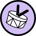 Drums Icon