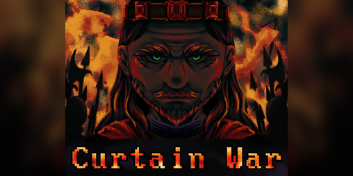 Cover image for Curtain War