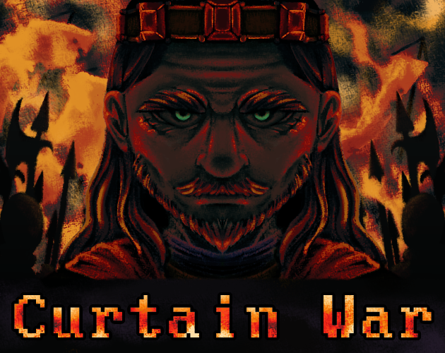 Cover image for Curtain War