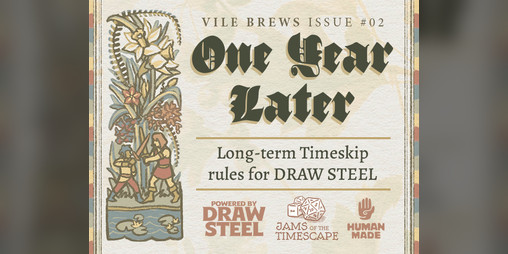 Cover image for ONE YEAR LATER - VILE BREWS #02