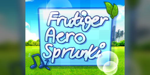 Cover image for Sprunki: Frutiger Aero