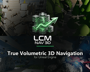 LCM 3D Navigation-True Volumetric 3D Navigation Demo [Free]