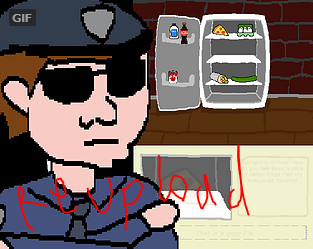 Food Cop, Bad Cop (Reupload)