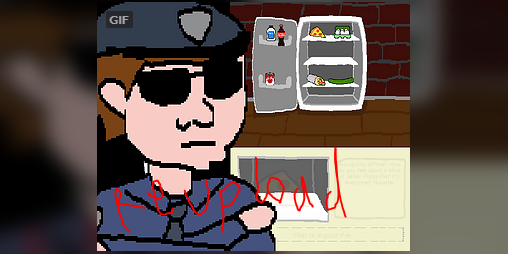 Cover image for Food Cop, Bad Cop (Reupload)