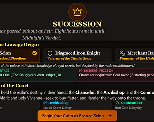 Succession [Free] [Strategy]