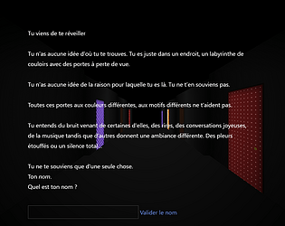 Au milieu des portes [Free] [Interactive Fiction]